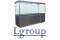 LGroup - аквариумы для торговли живой рыбой.